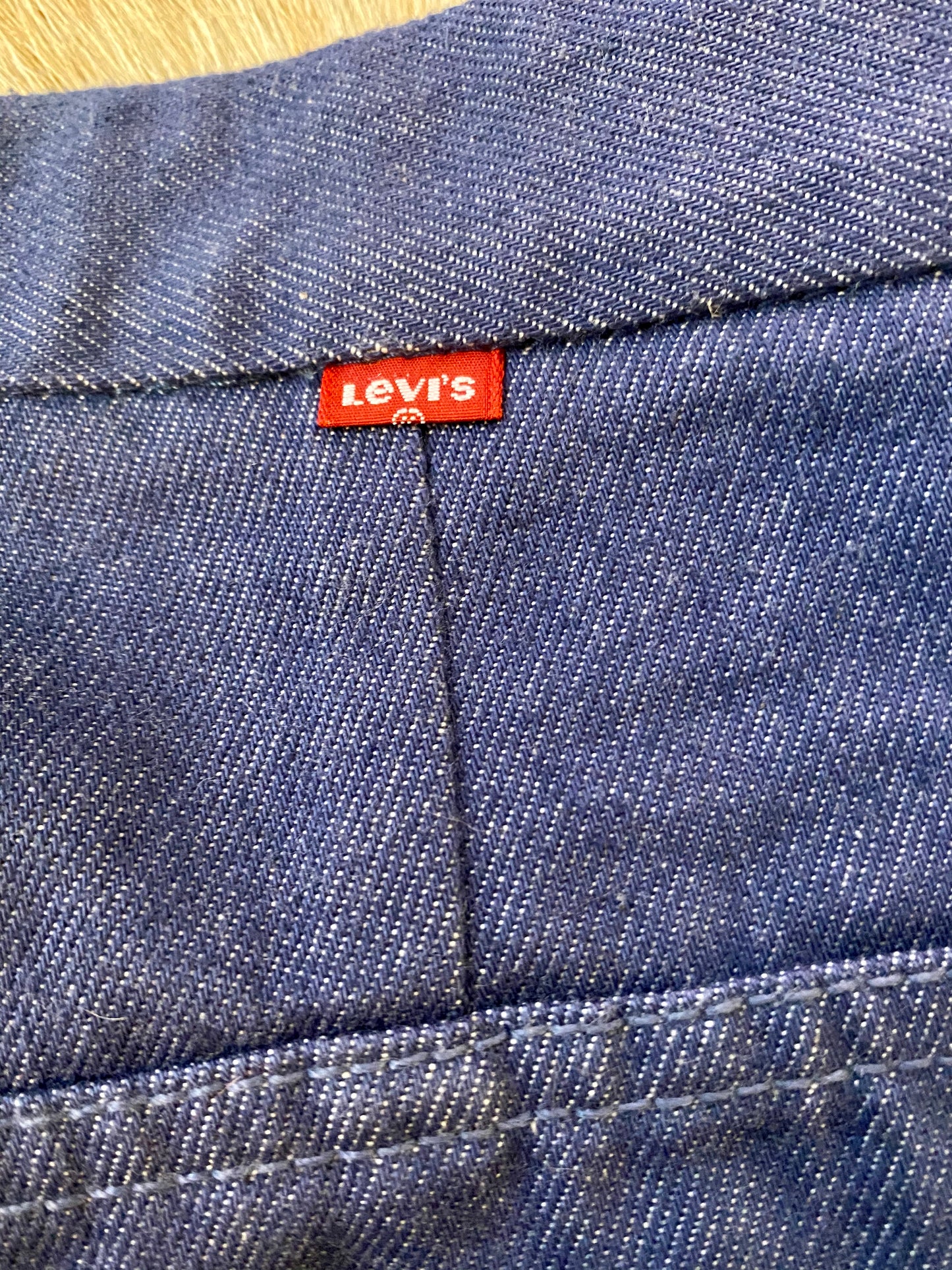Levis Red Tag Cropped Jeans | Soft, Sta-Prest | Womens M 31x22