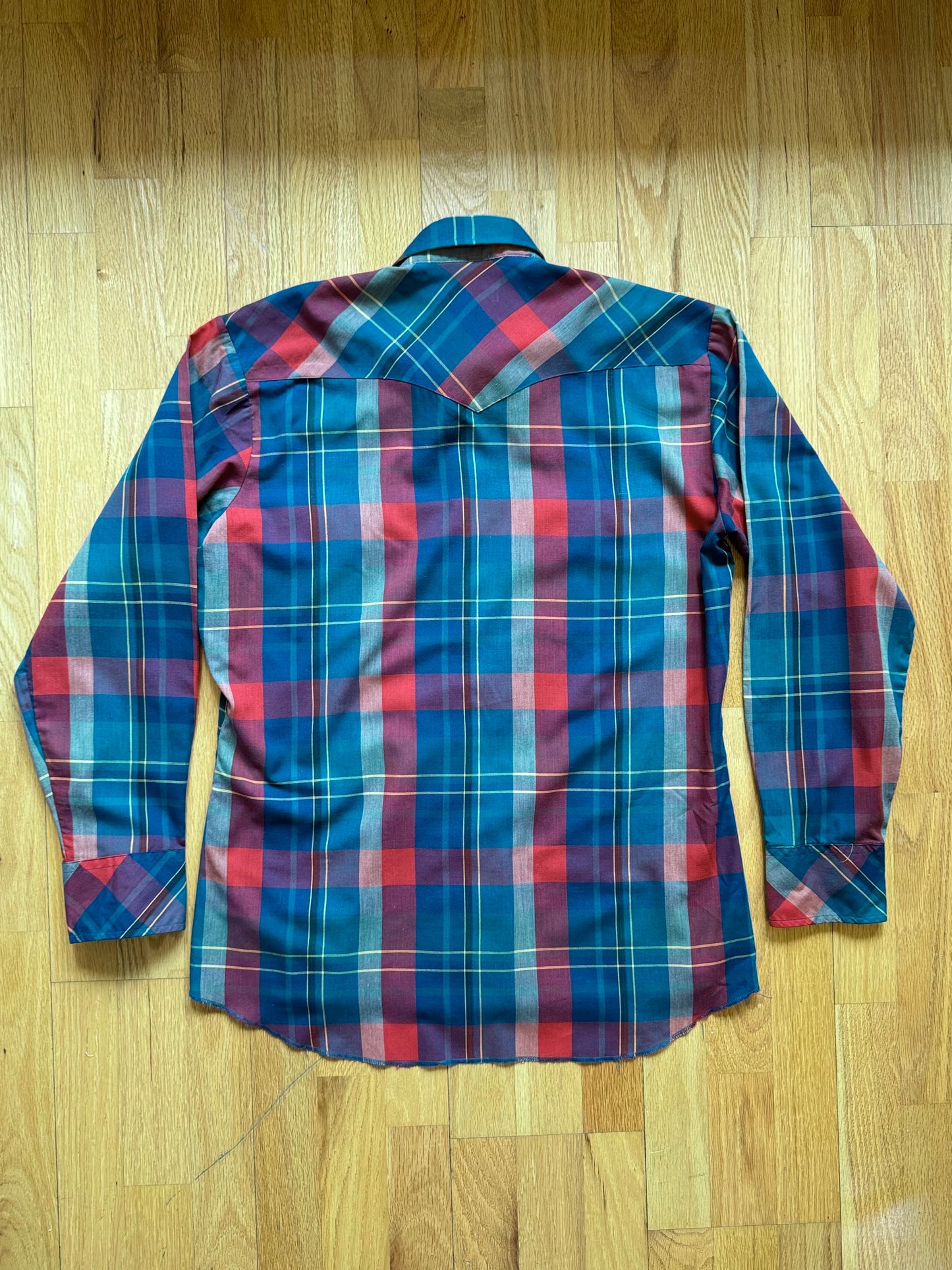 Men’s Vintage Wrangler Pearl Snap | L