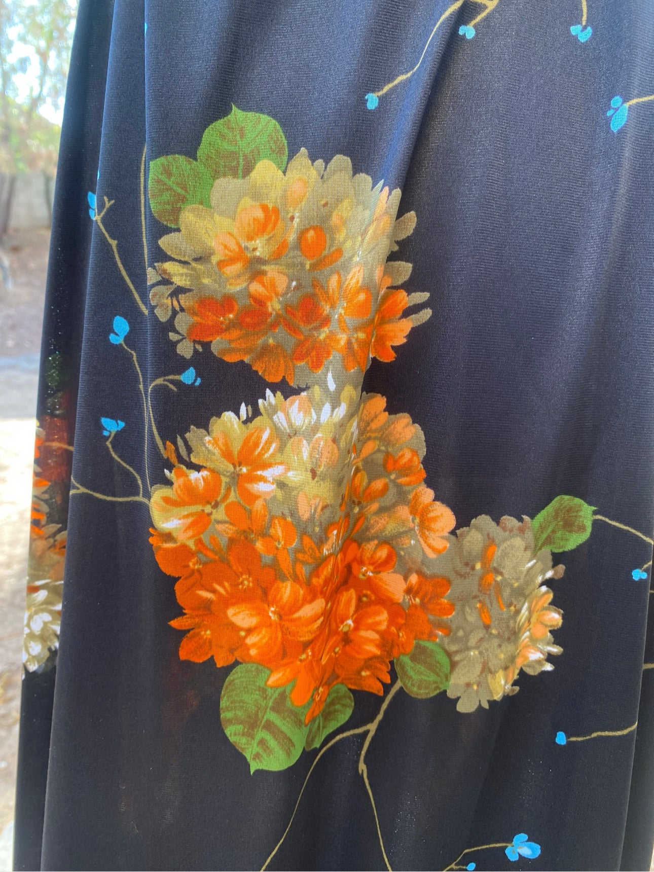 Vintage Summer Dress by Strawberry Circus | Tropical, Floral, Tiki, Island | L