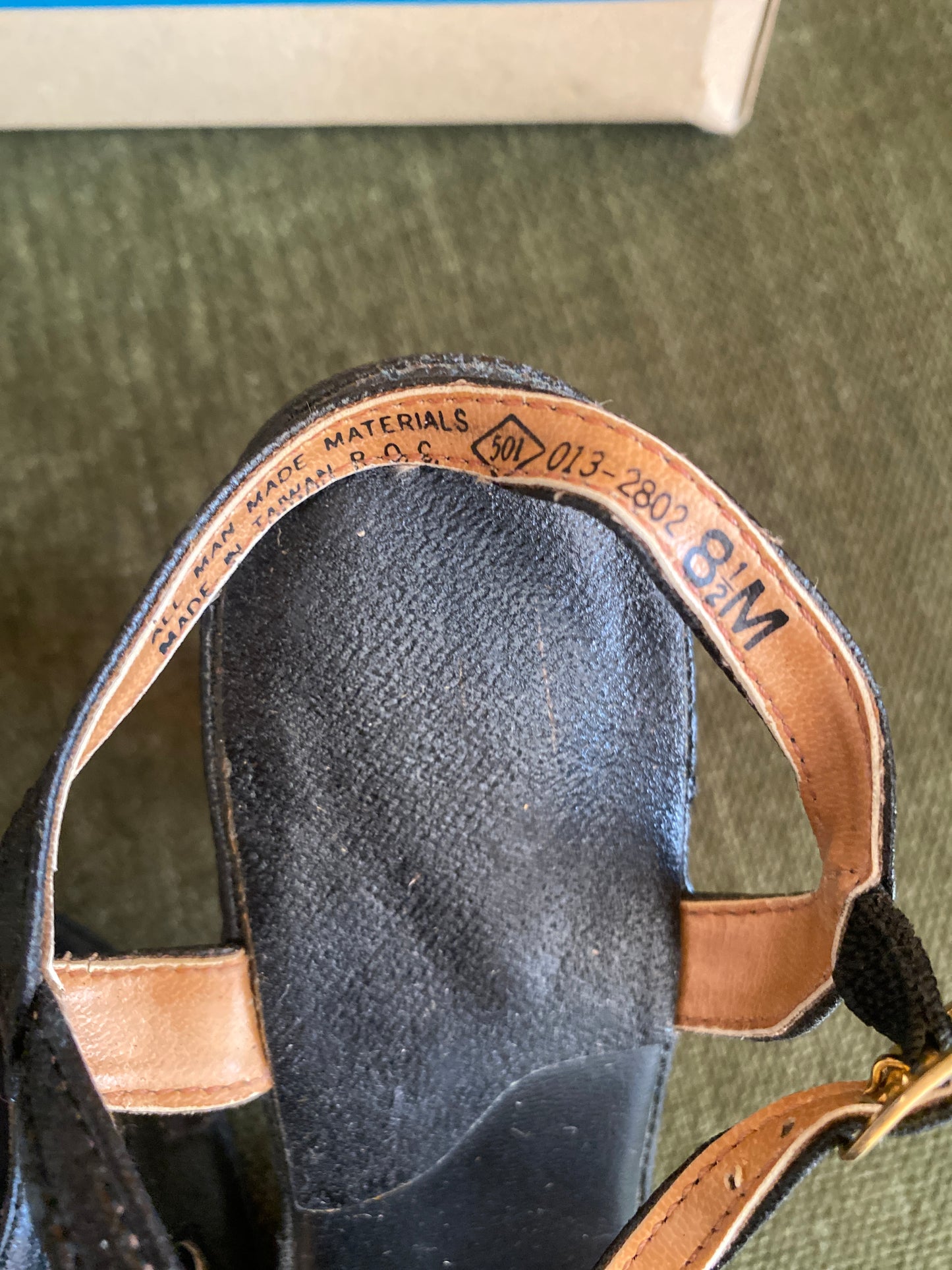Vintage High Heels w/ Original Box | Leather | Le Original | 8M