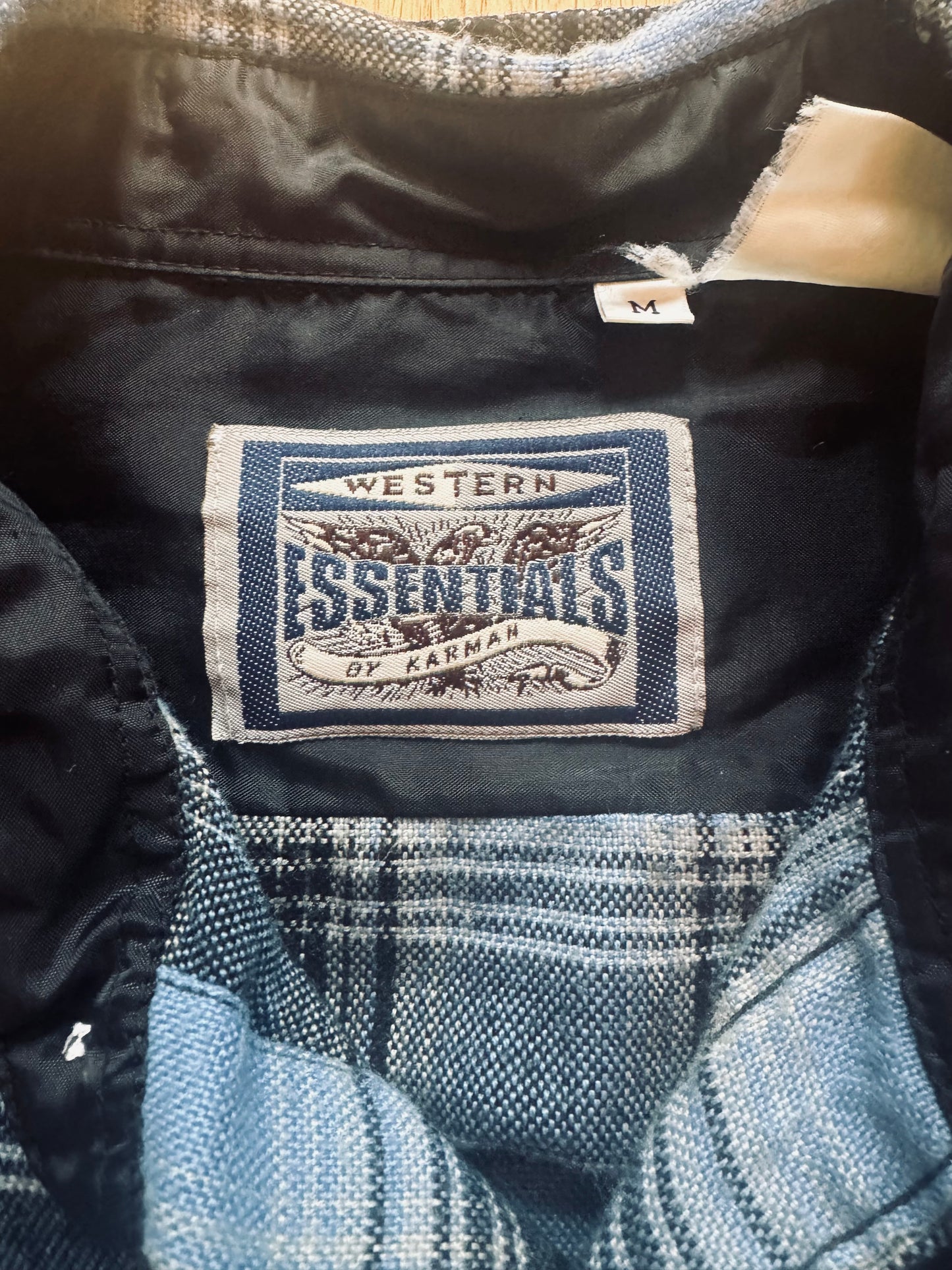 Men’s Vintage Flannel | Western Essentials by Karman | M