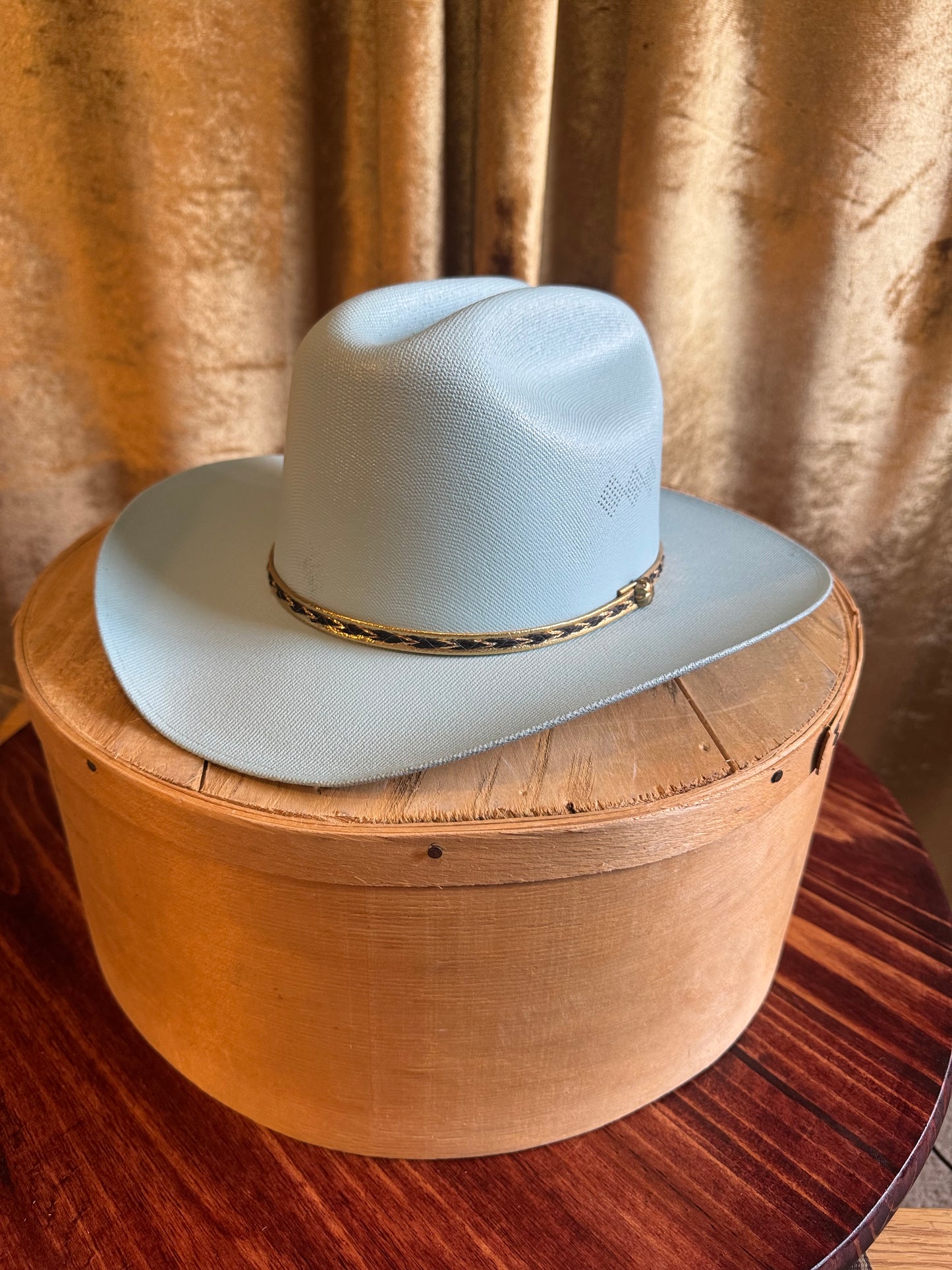 Boys Baby Blue Cowboy Hat XL