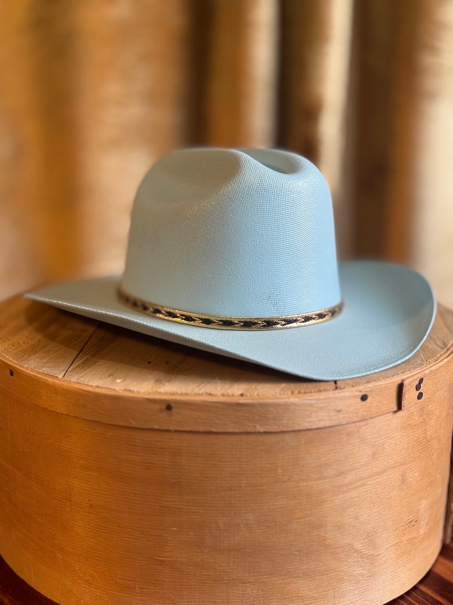 Boys Baby Blue Cowboy Hat XL