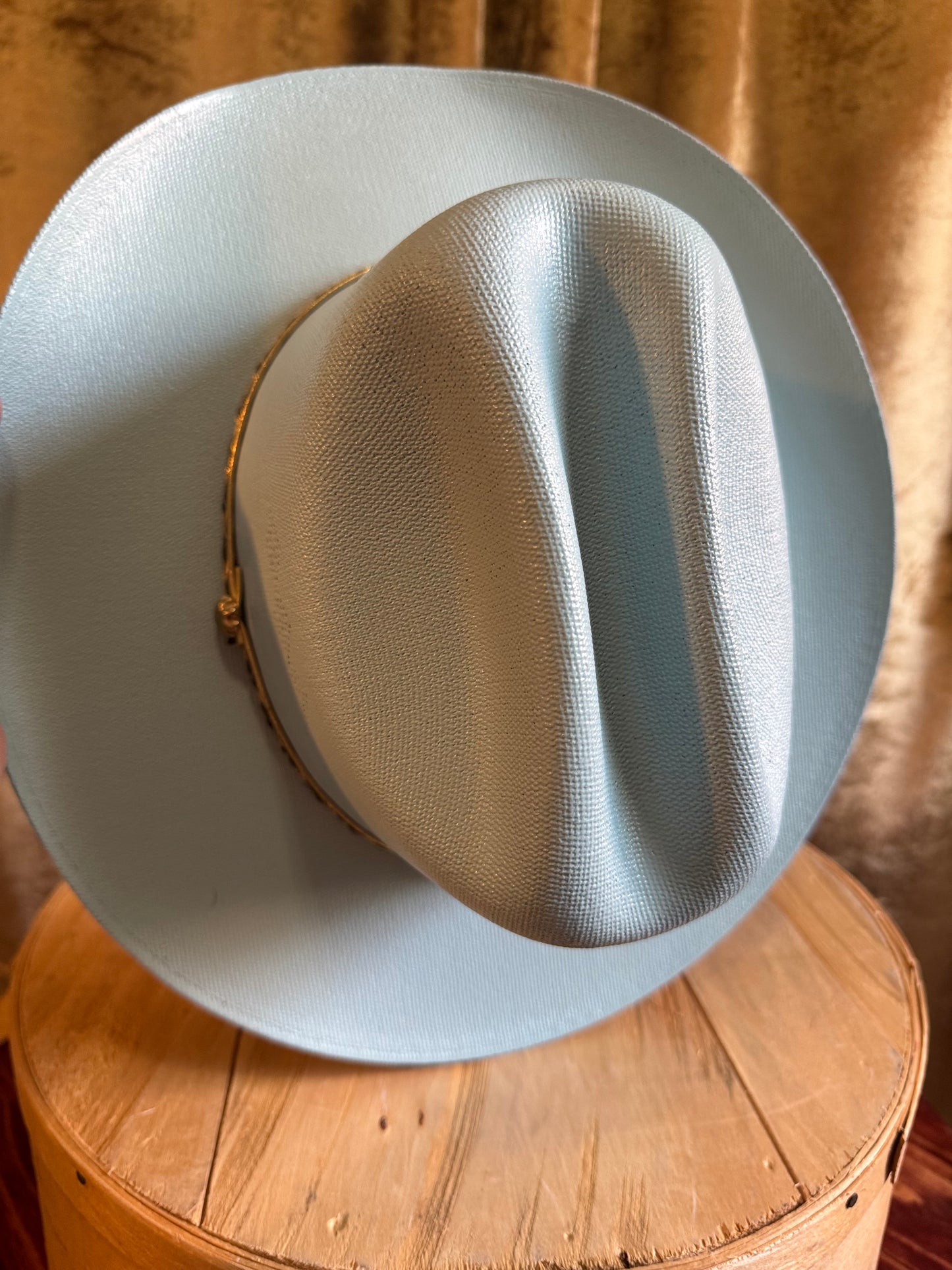 Boys Baby Blue Cowboy Hat XL