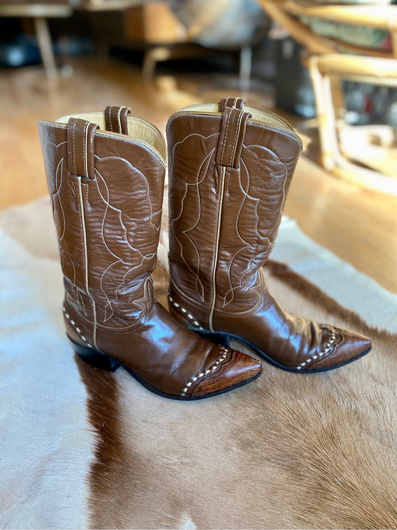 Vintage Tony Lama Womens Western Boots | Size 6