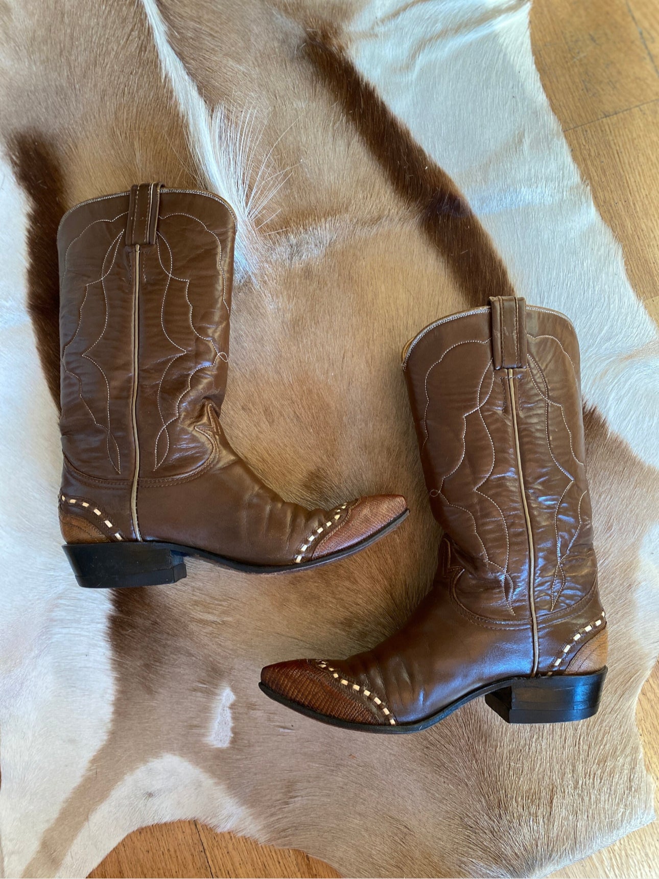 Vintage Tony Lama Womens Western Boots | Size 6