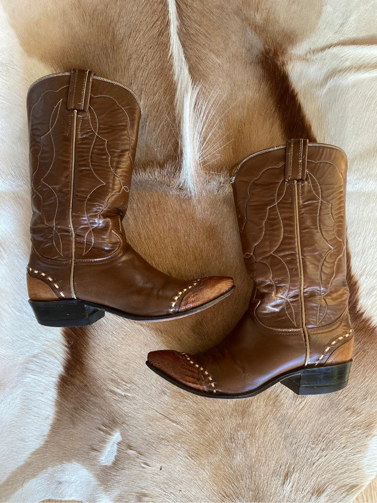 Vintage Tony Lama Womens Western Boots | Size 6