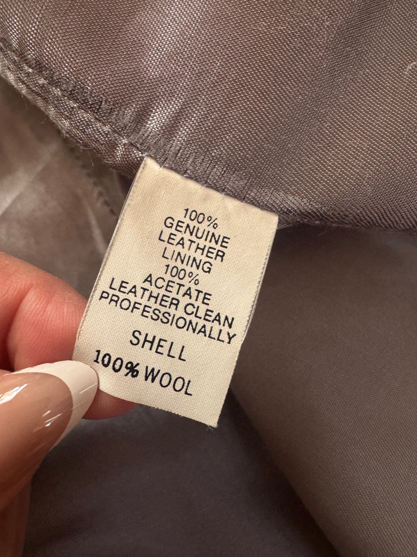 Men’s Vintage Western Suit Coat | Grey | Sz 40