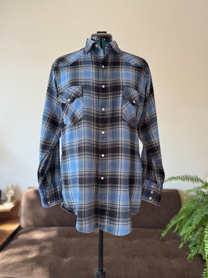 Men’s Vintage Flannel | Western Essentials by Karman | M