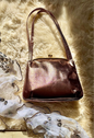 Vintage Bronze Handbag, 1970’s