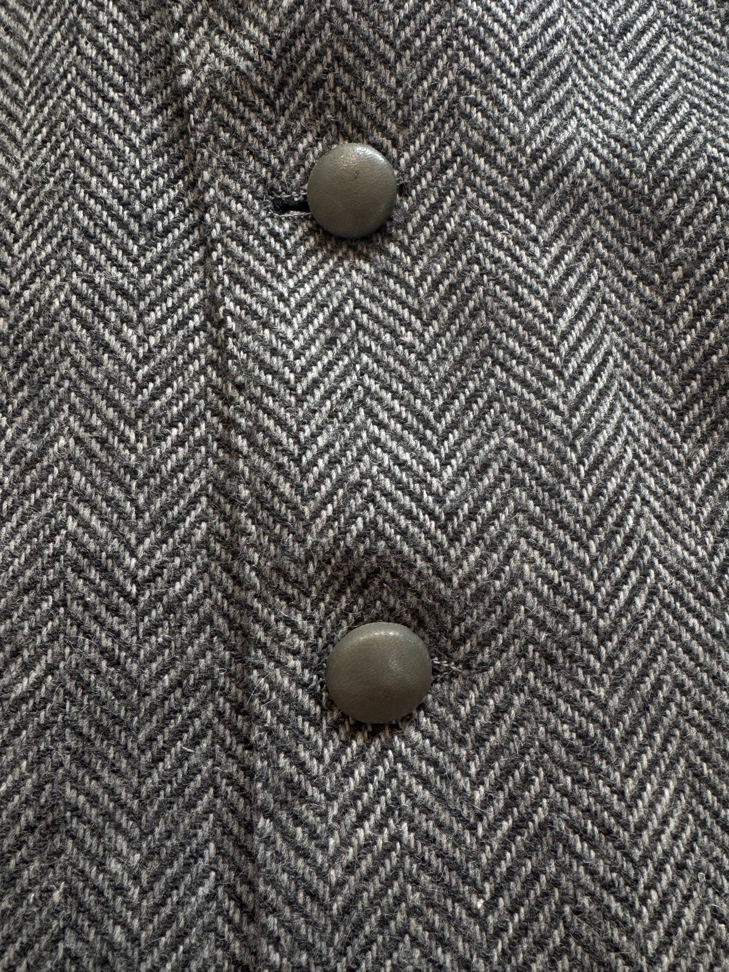 Men’s Vintage Western Suit Coat | Grey | Sz 40