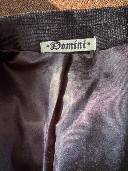 Men’s Vintage Western Suit Coat | Black | Sz 50