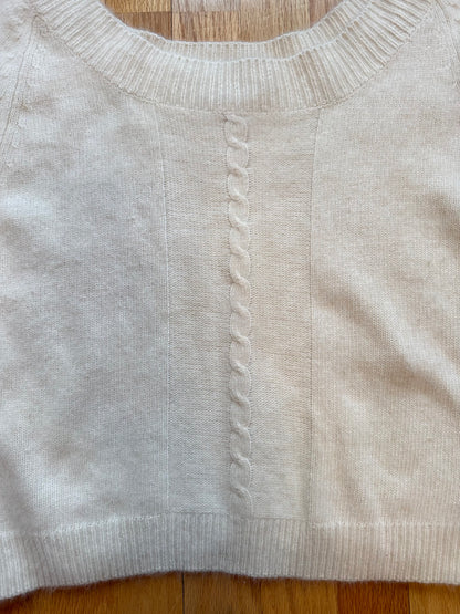 Vintage Angora & Lambs Wool Sweater | M-L