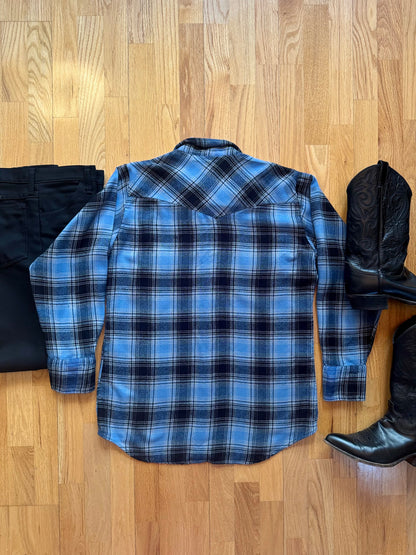 Men’s Vintage Flannel | Western Essentials by Karman | M