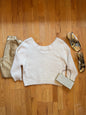 Vintage Angora & Lambs Wool Sweater | M-L