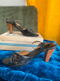 Vintage High Heels w/ Original Box | Leather | Le Original | 8M