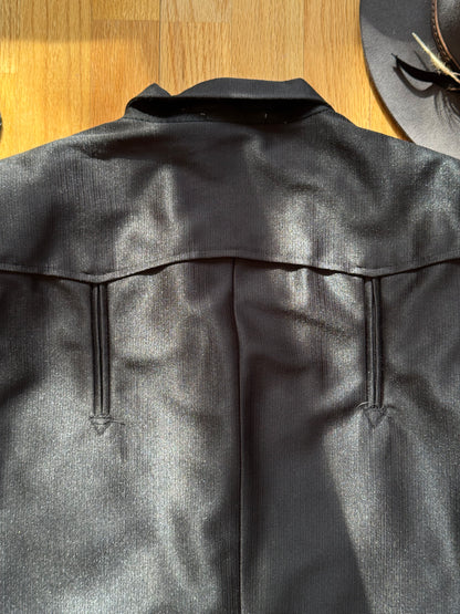 Men’s Vintage Western Suit Coat | Black | Sz 50