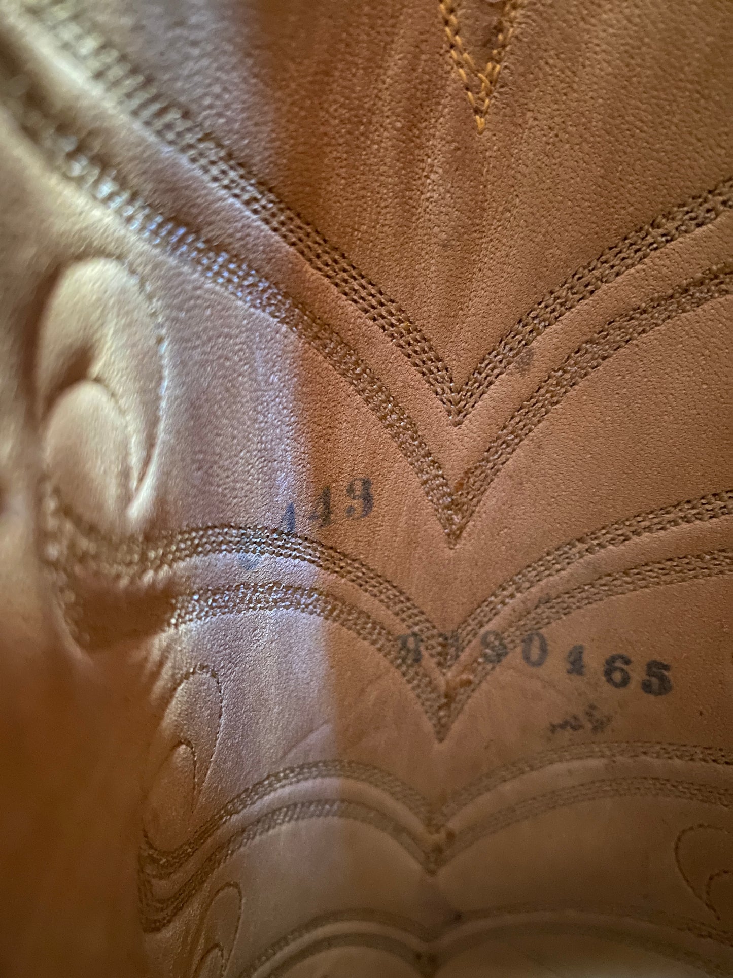 Vintage Tony Lama Western Boots | Knee-High | Women's 6N
