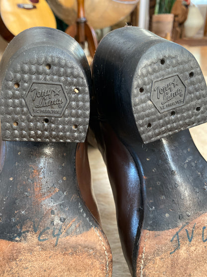 Vintage Tony Lama Western Boots | Knee-High | Women's 6N