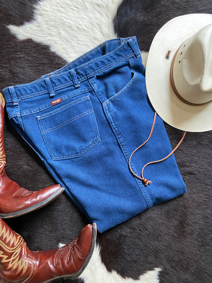 Men’s Wrangler Jeans, Soft Dark Wash, Size 36 x 29 - 3 Pairs Available!