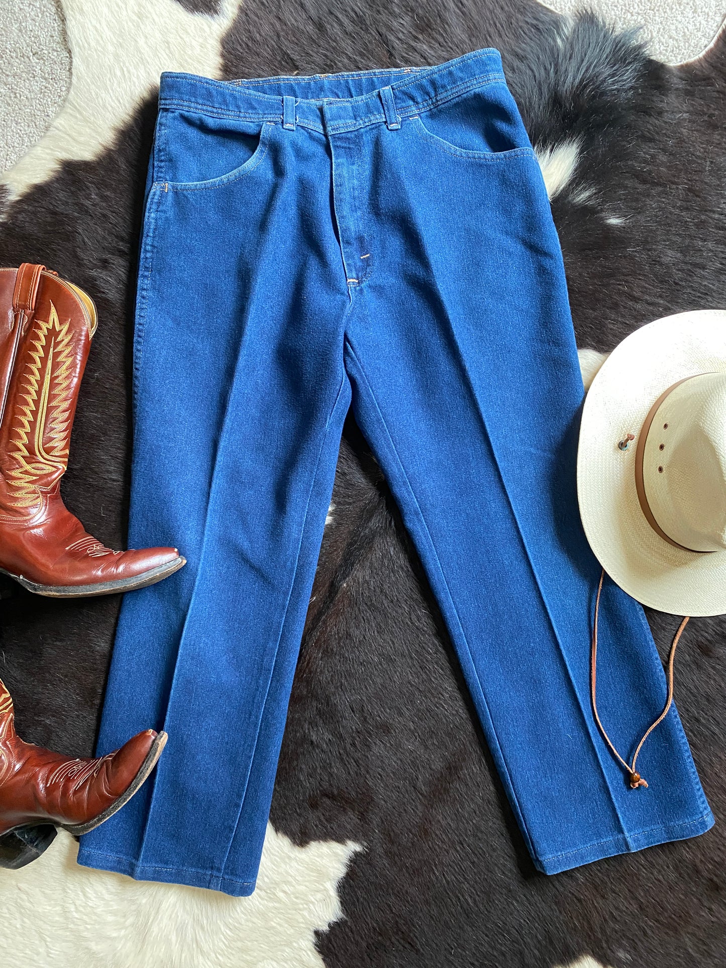 Men’s Wrangler Jeans, Soft Dark Wash, Size 36 x 29 - 3 Pairs Available!