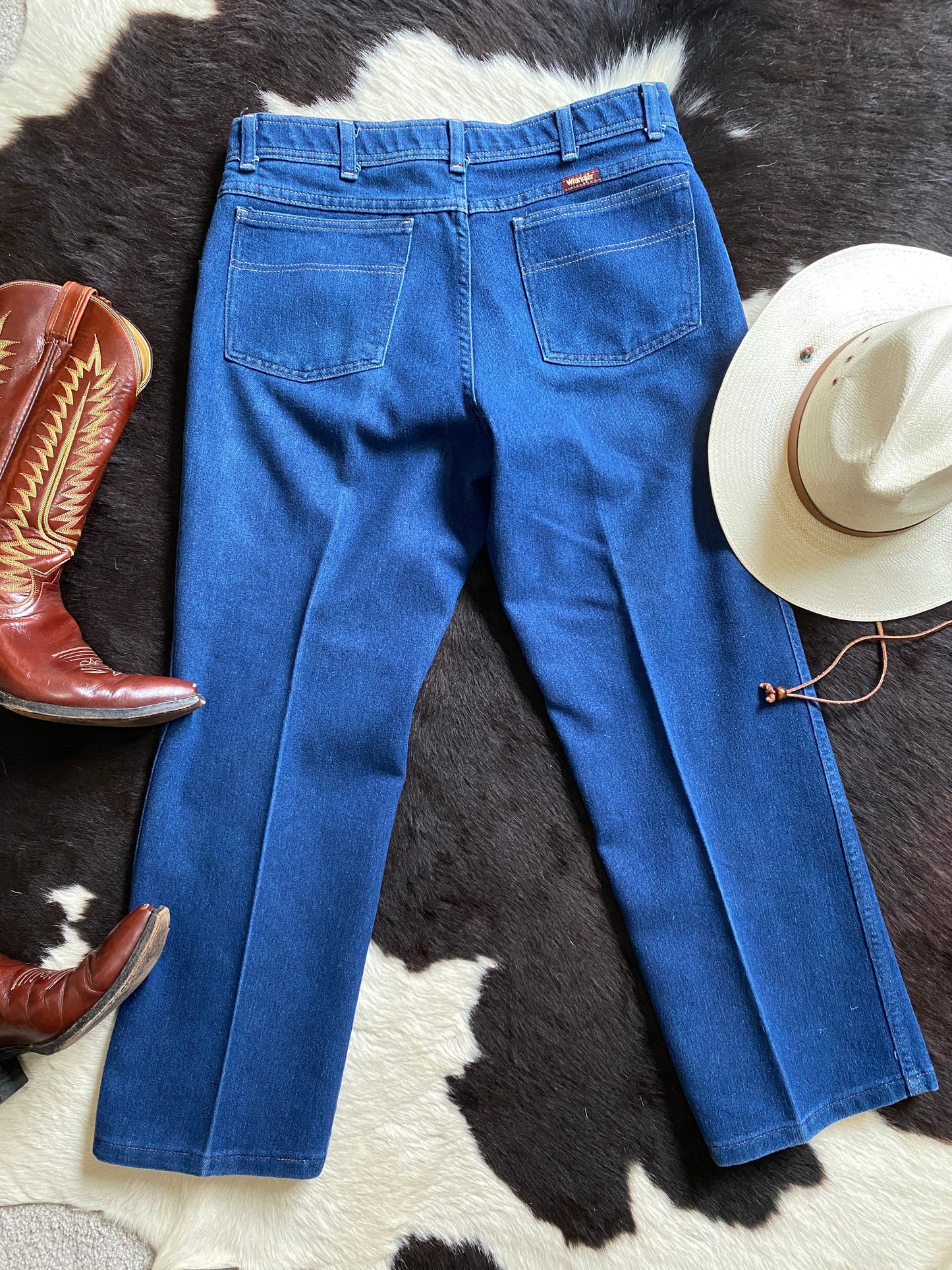 Men’s Wrangler Jeans, Soft Dark Wash, Size 36 x 29 - 3 Pairs Available!