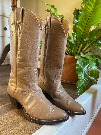 Vintage Nocona Western Boots | 6B Womens