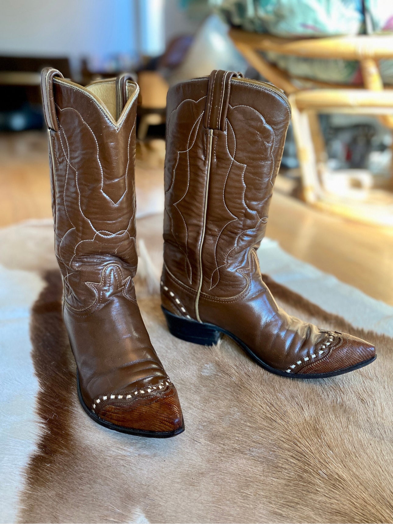 Vintage Tony Lama Womens Western Boots | Size 6
