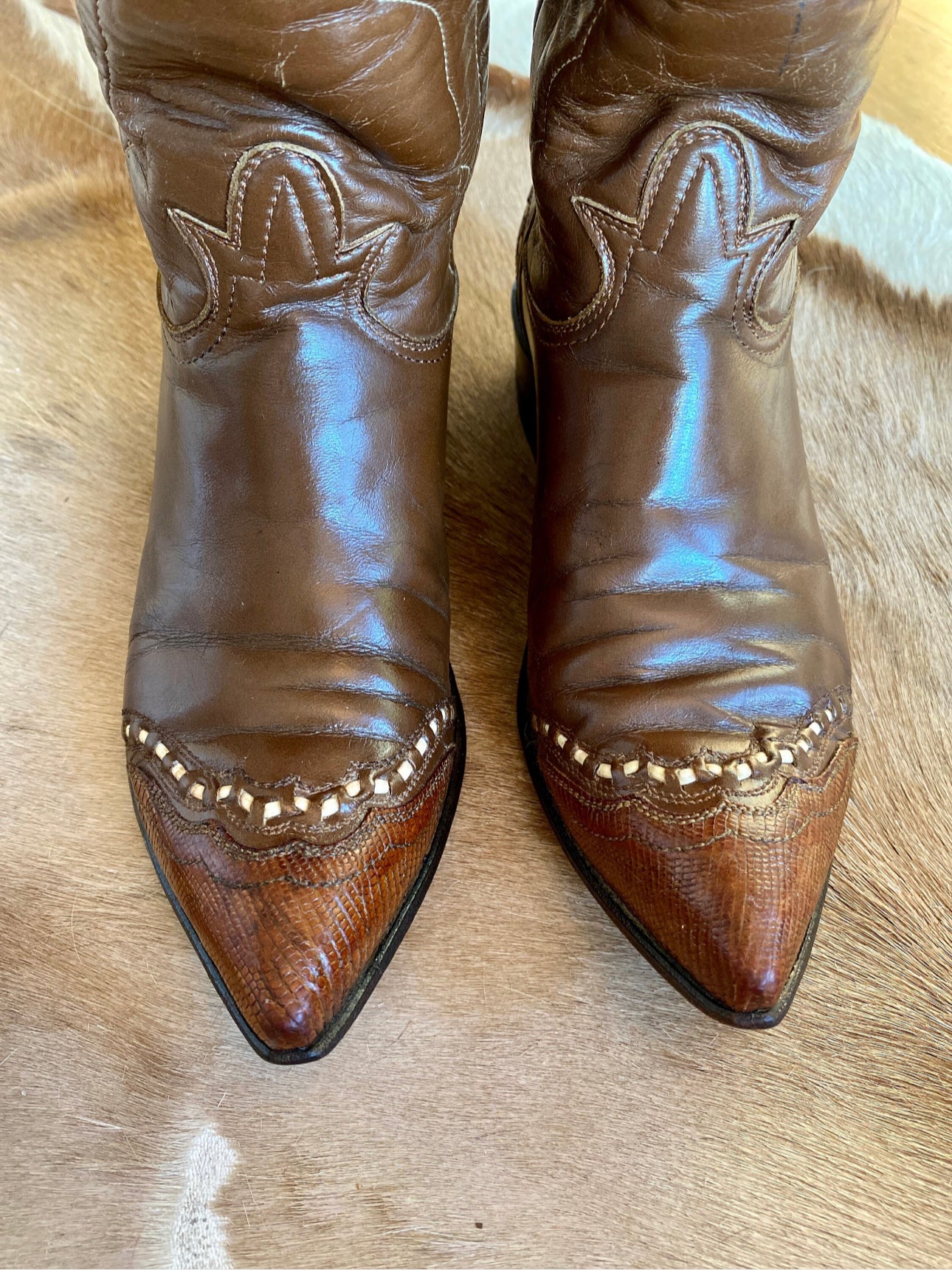 Vintage Tony Lama Womens Western Boots | Size 6