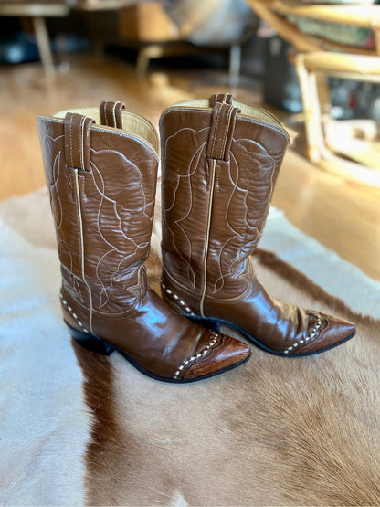 Vintage Tony Lama Womens Western Boots | Size 6